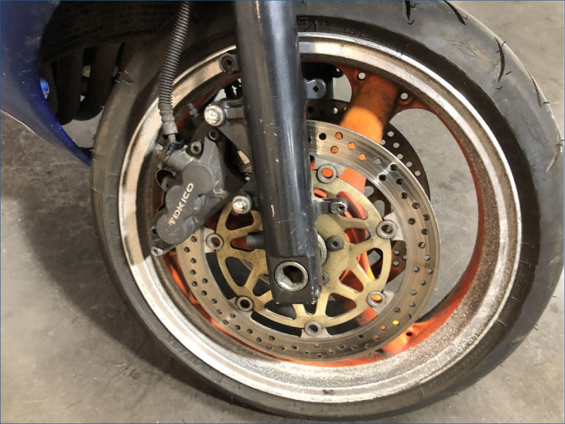 KAWASAKI ZX6R 