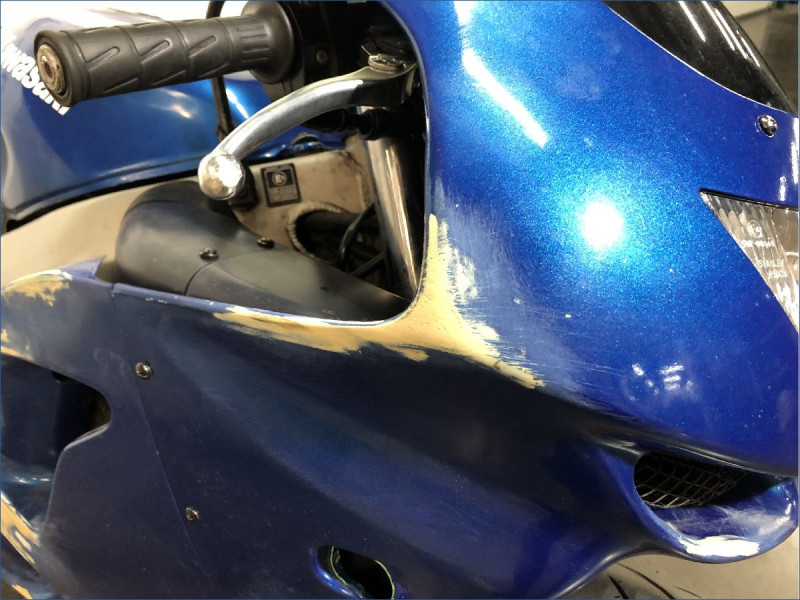 KAWASAKI ZX6R 