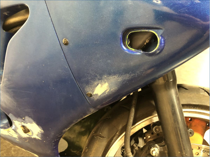 KAWASAKI ZX6R 