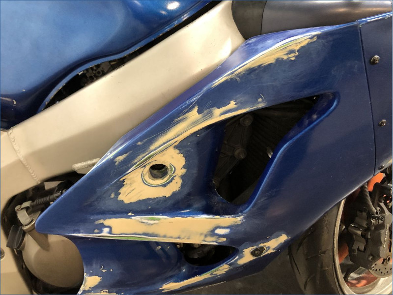 KAWASAKI ZX6R 