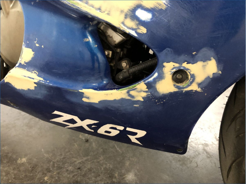 KAWASAKI ZX6R 