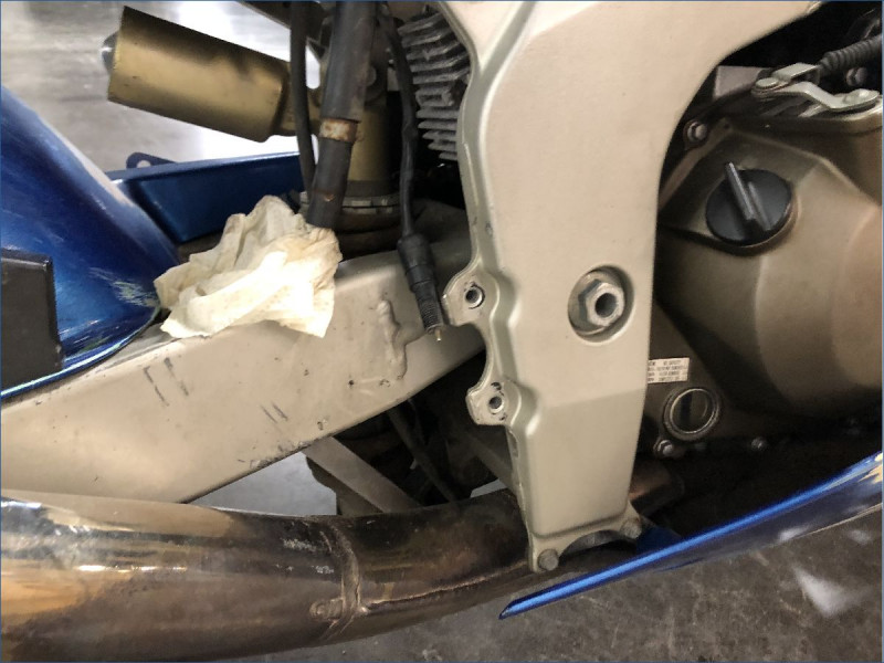 KAWASAKI ZX6R 