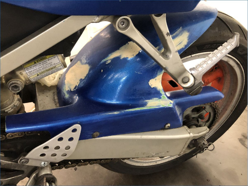 KAWASAKI ZX6R 