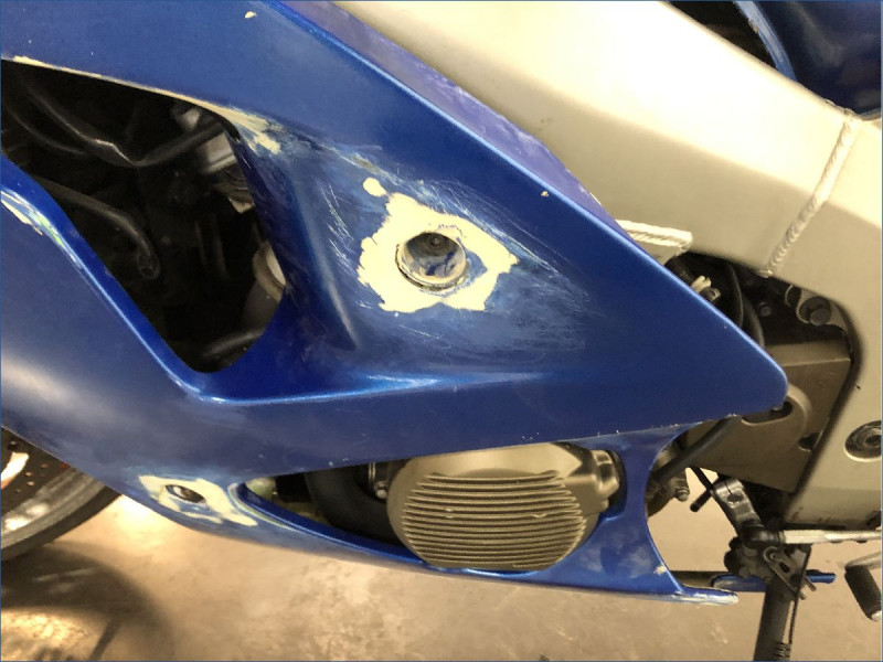 KAWASAKI ZX6R 