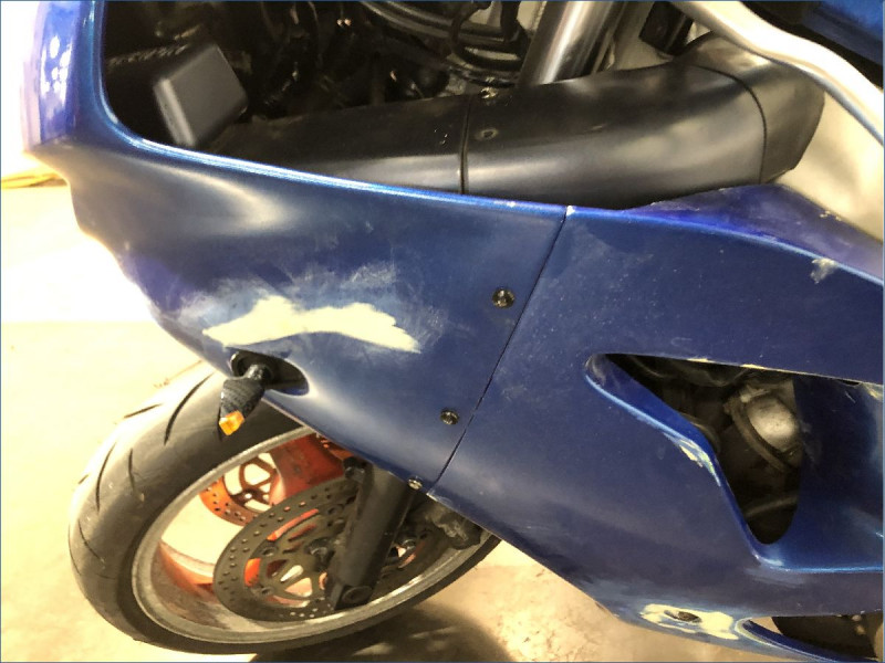 KAWASAKI ZX6R 