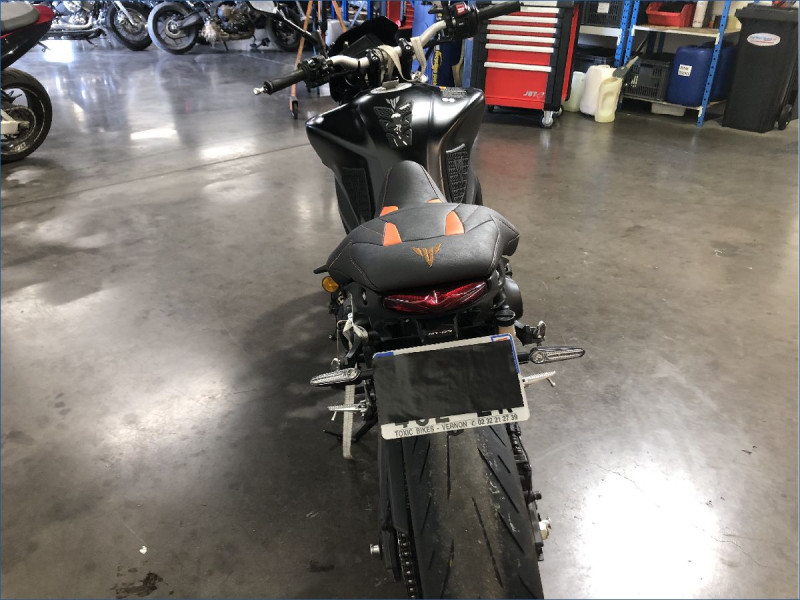 YAMAHA MT09 