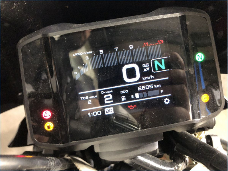 YAMAHA MT09 