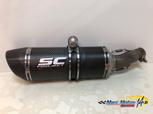 SILENCIEUX SUZUKI 650 GLADIUS 2014