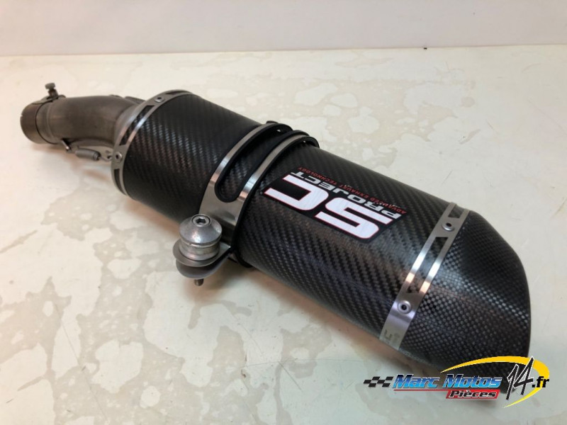SILENCIEUX SUZUKI 650 GLADIUS 2014