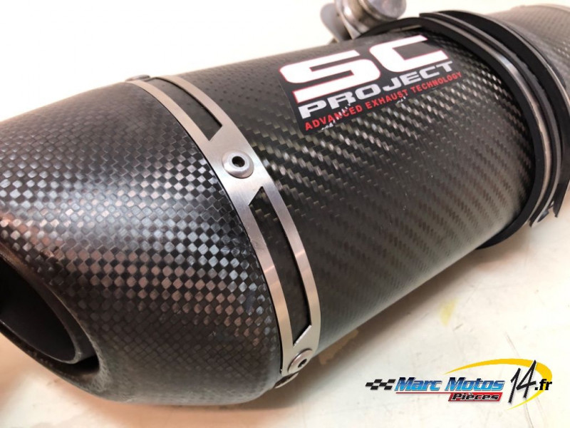 SILENCIEUX SUZUKI 650 GLADIUS 2014