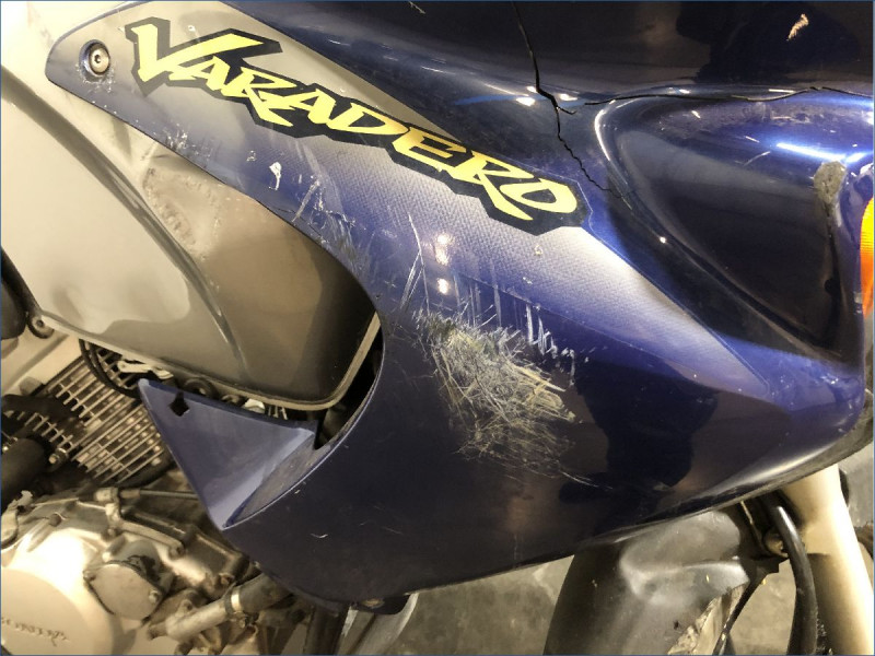 HONDA 125 VARADERO 