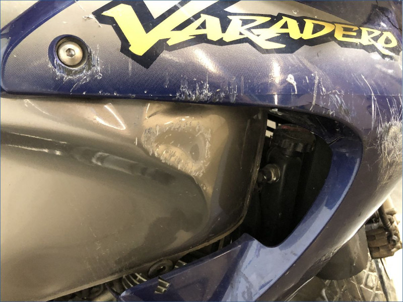 HONDA 125 VARADERO 
