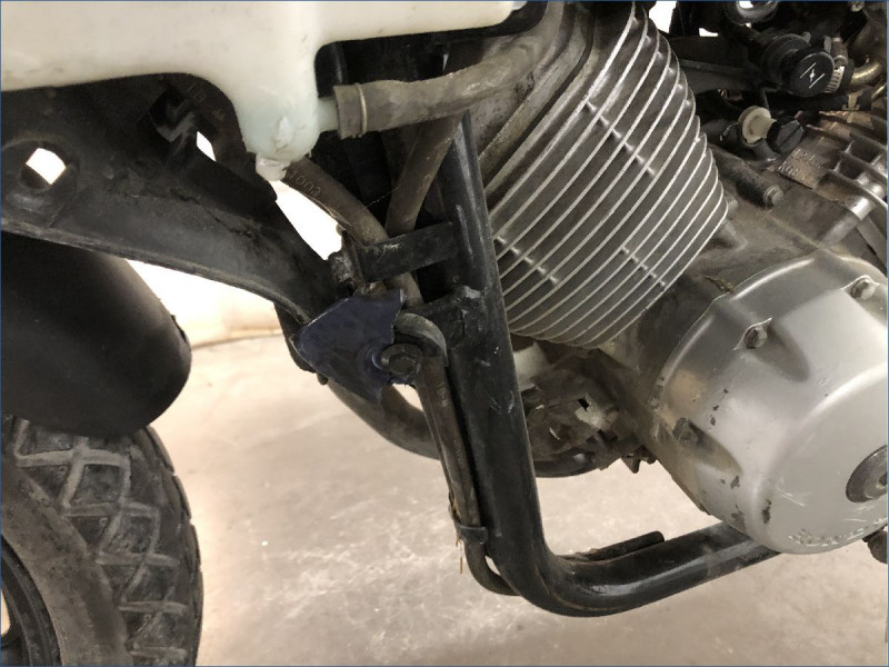 HONDA 125 VARADERO 