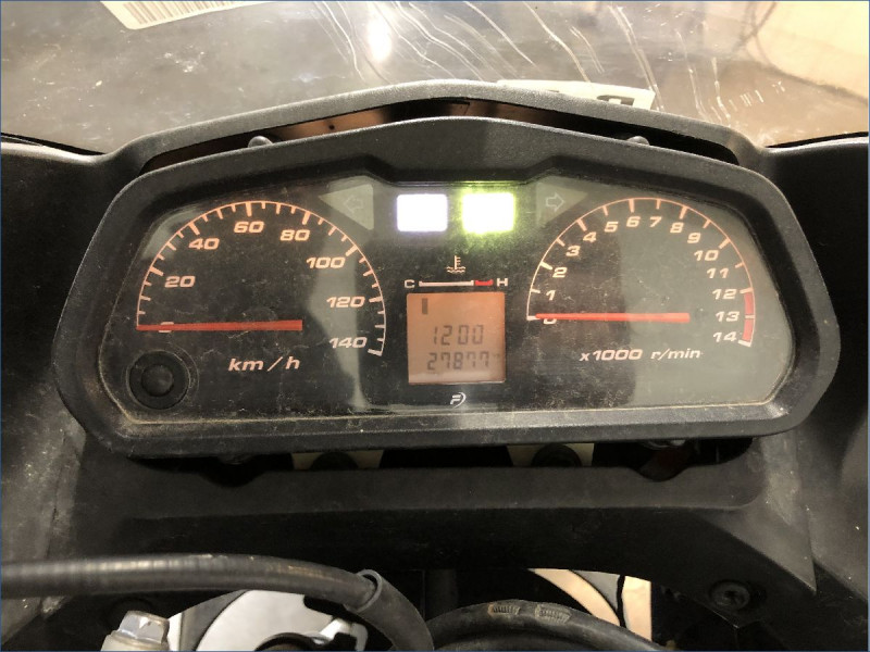 HONDA 125 VARADERO 