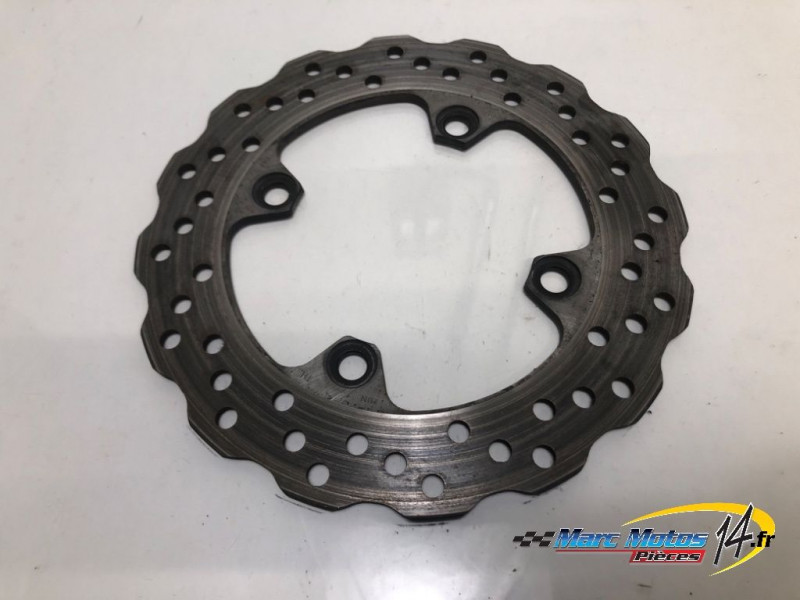 DISQUE ARRIERE KAWASAKI ER6 N 2011