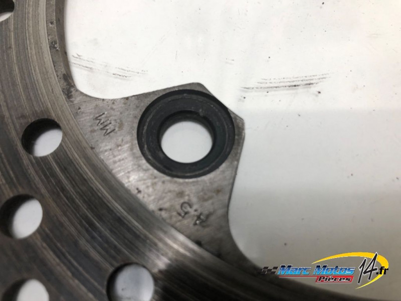 DISQUE ARRIERE KAWASAKI ER6 N 2011