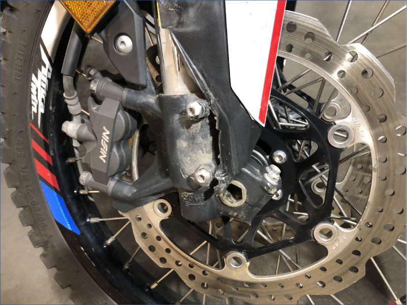 HONDA 1100 AFRICA TWIN 