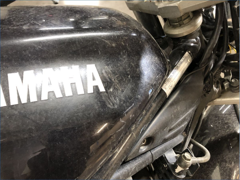 YAMAHA 600 XJN DIVERSION