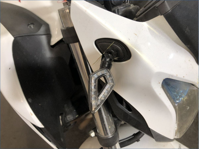 HONDA CB500FA 