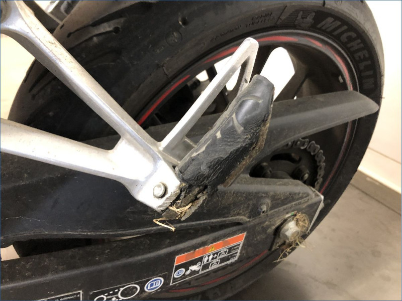 HONDA CB500FA 