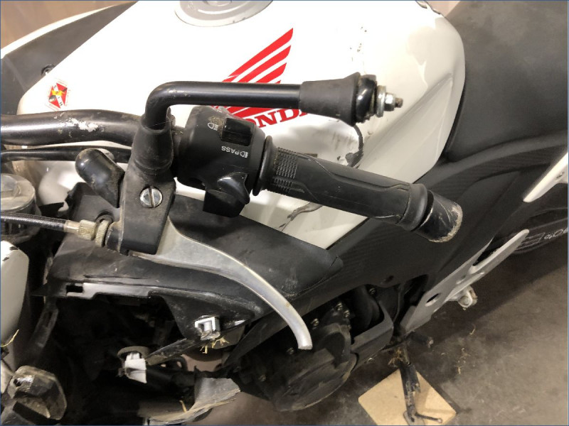 HONDA CB500FA 
