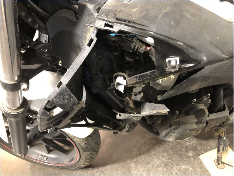 HONDA CB500FA 