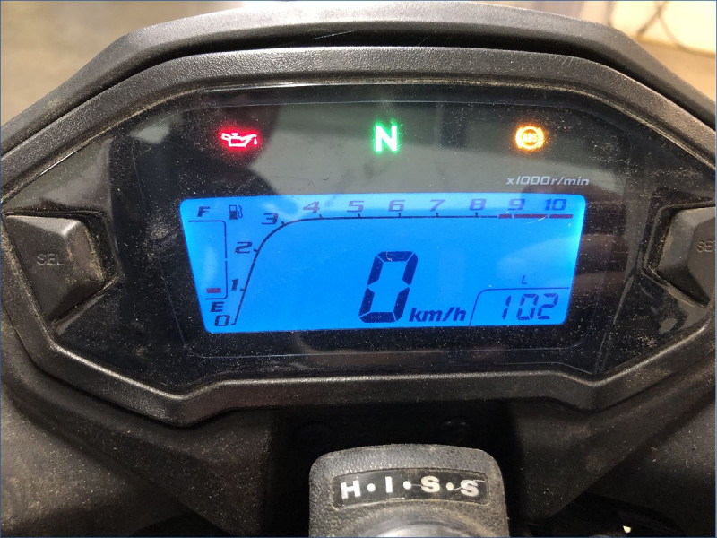 HONDA CB500FA 