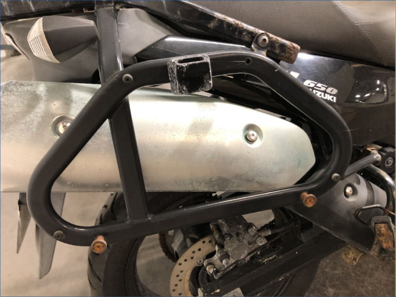 SUZUKI 650 DL VSTROM 