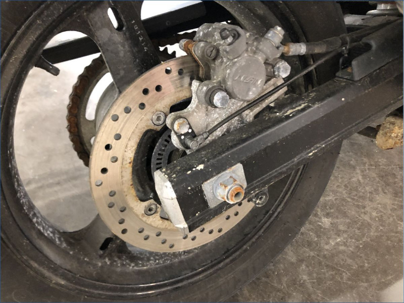 SUZUKI 650 DL VSTROM 