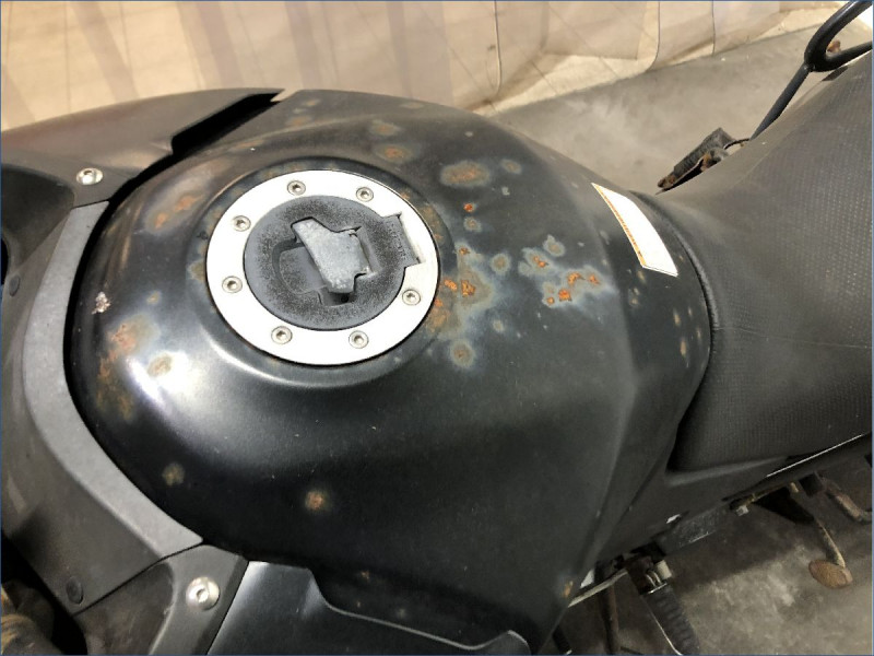 SUZUKI 650 DL VSTROM 