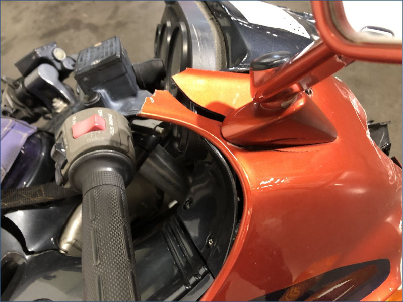 KAWASAKI 1100 ZZR 