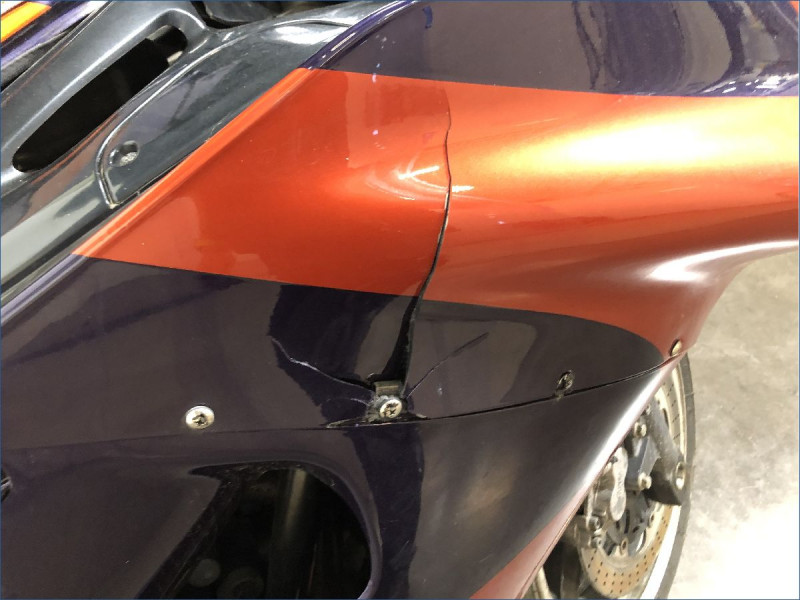 KAWASAKI 1100 ZZR 