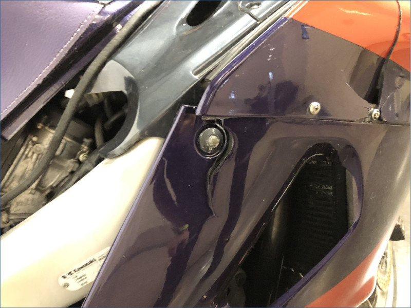 KAWASAKI 1100 ZZR 