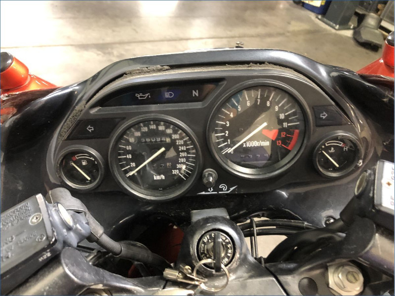KAWASAKI 1100 ZZR 
