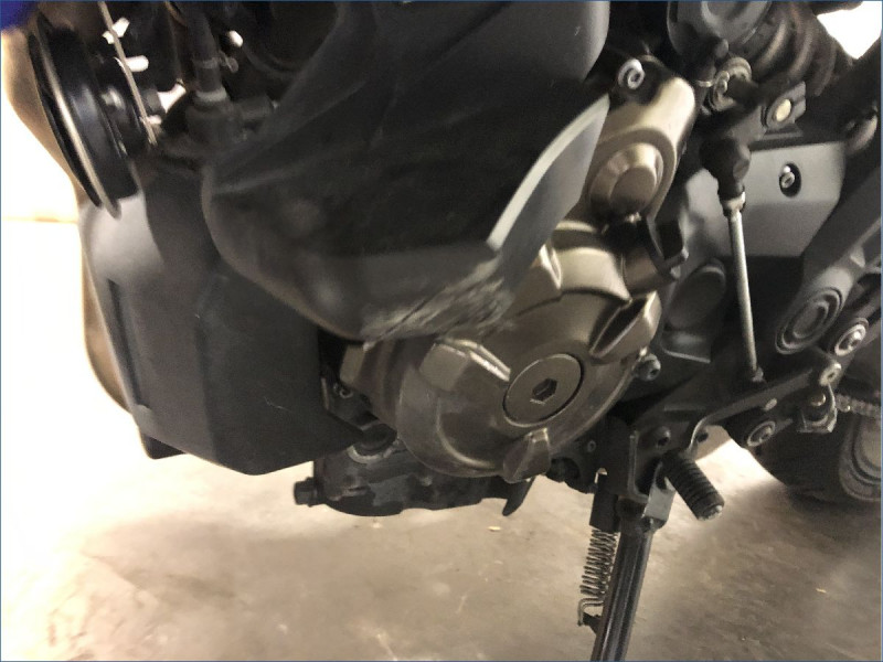 YAMAHA MT07 TRACER