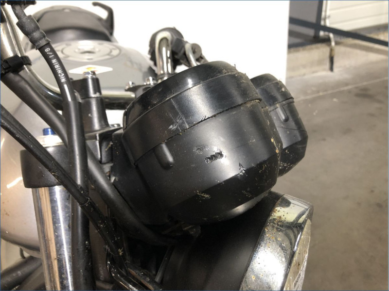 HONDA 600 CBF N