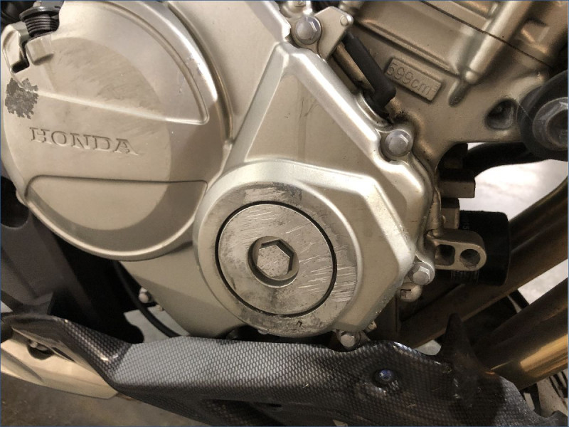 HONDA 600 CBF N