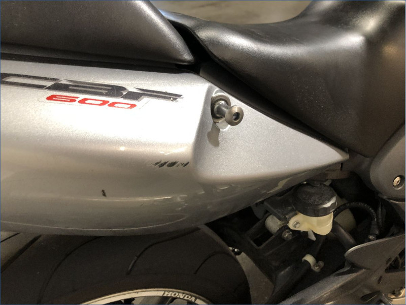 HONDA 600 CBF N