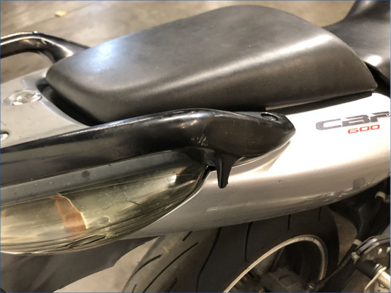 HONDA 600 CBF N