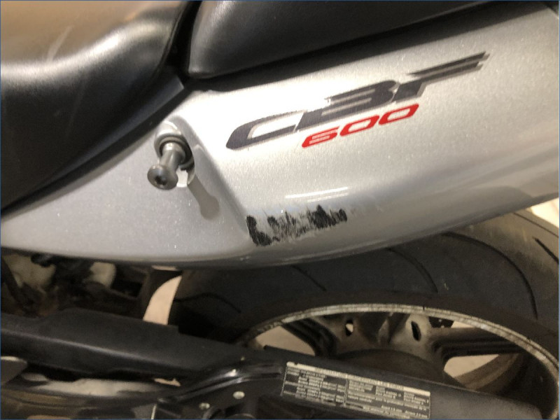 HONDA 600 CBF N