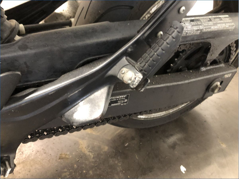 HONDA 600 CBF N
