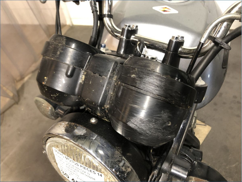 HONDA 600 CBF N