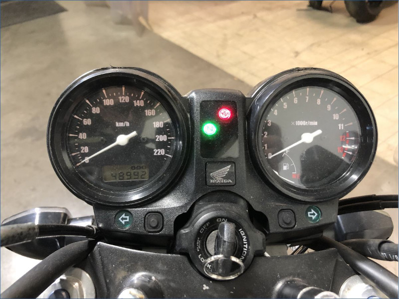 HONDA 600 CBF N