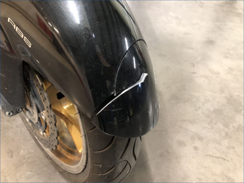 KAWASAKI 1400 GTR 