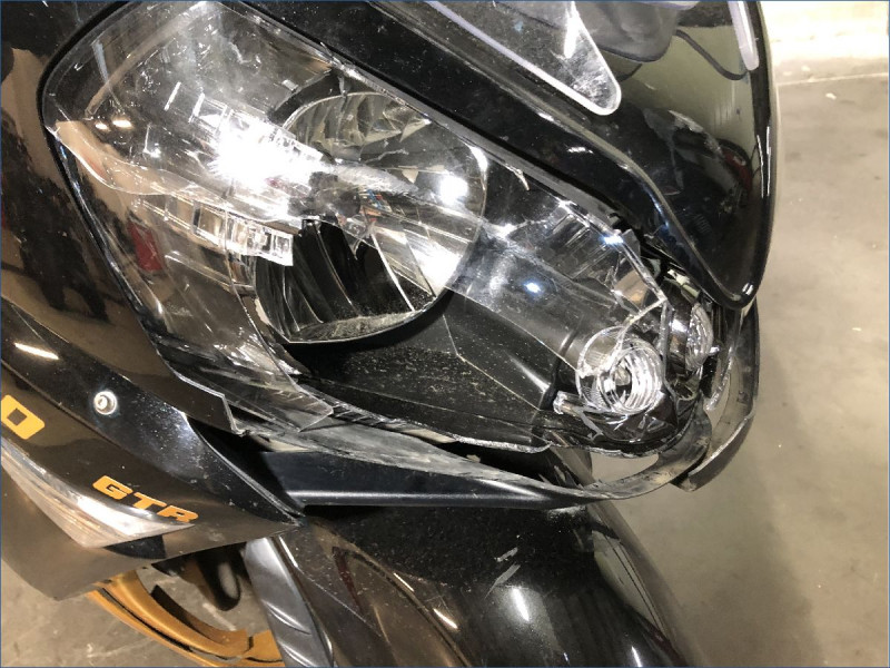 KAWASAKI 1400 GTR 