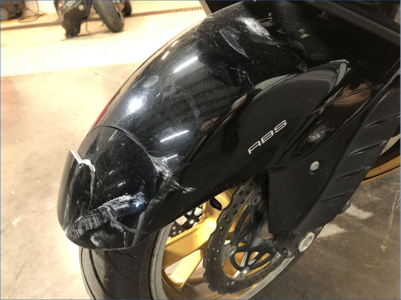 KAWASAKI 1400 GTR 
