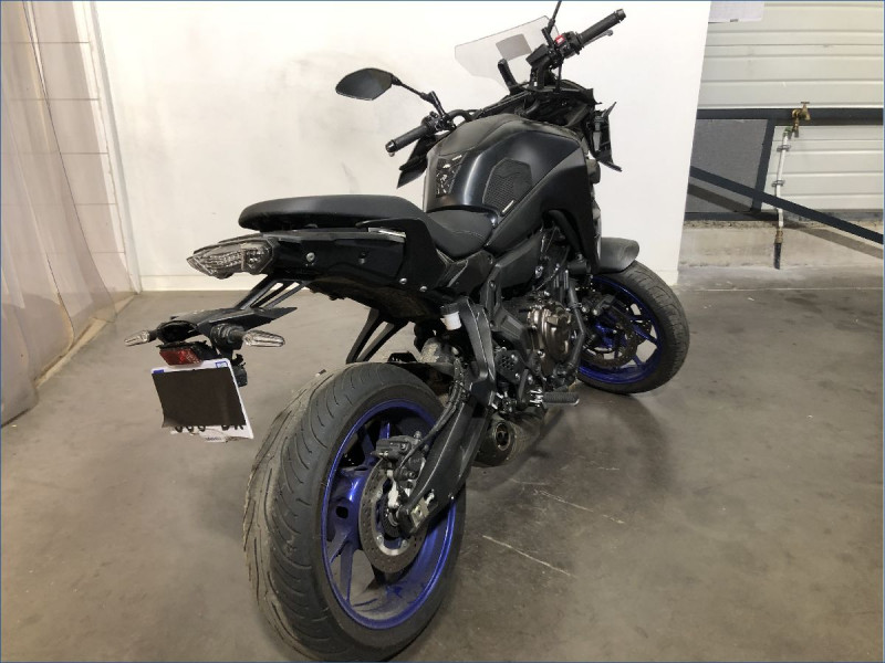 YAMAHA MT07 TRACER