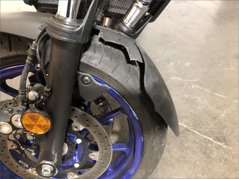 YAMAHA MT07 TRACER