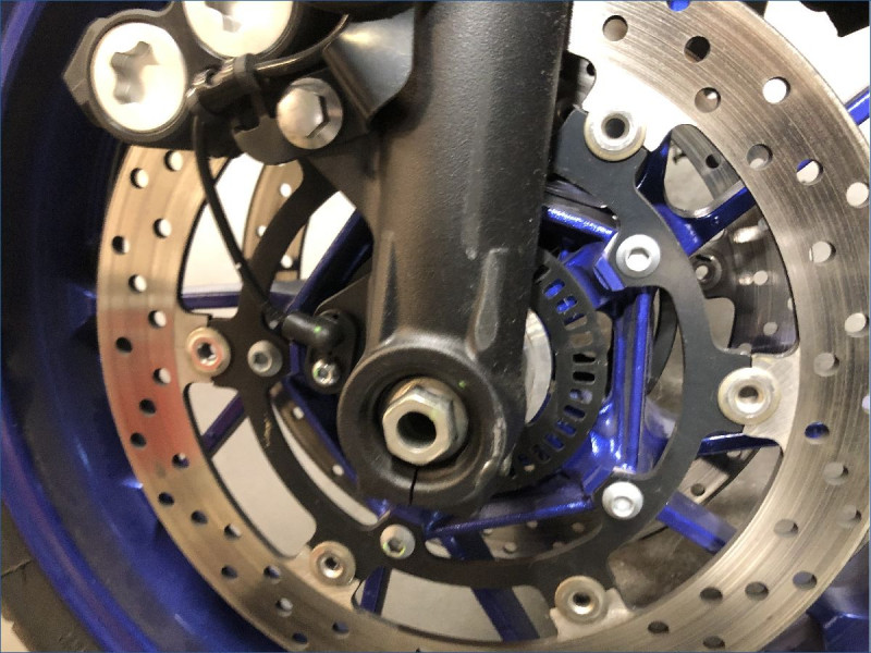 YAMAHA MT07 TRACER