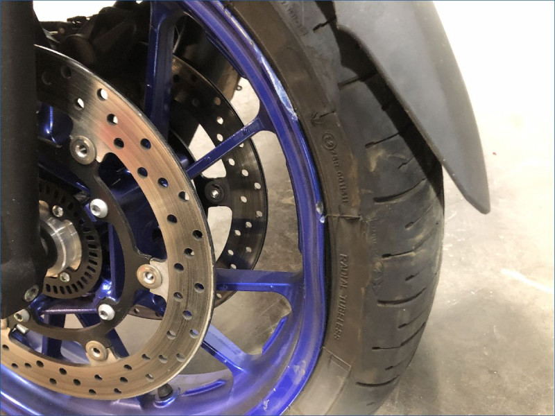 YAMAHA MT07 TRACER